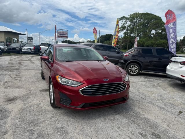 2019 Ford Fusion SE FWD photo