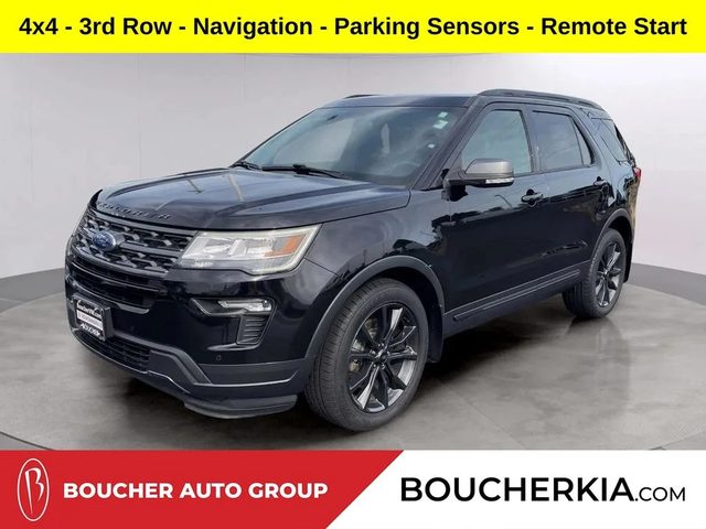2019 Ford Explorer XLT 4WD photo