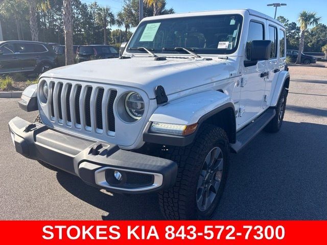 2019 Jeep Wrangler Unlimited Sahara 4WD photo