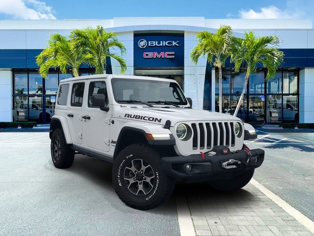 2018 Jeep Wrangler Unlimited Rubicon 4WD photo