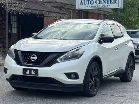2018 Nissan Murano SL AWD photo