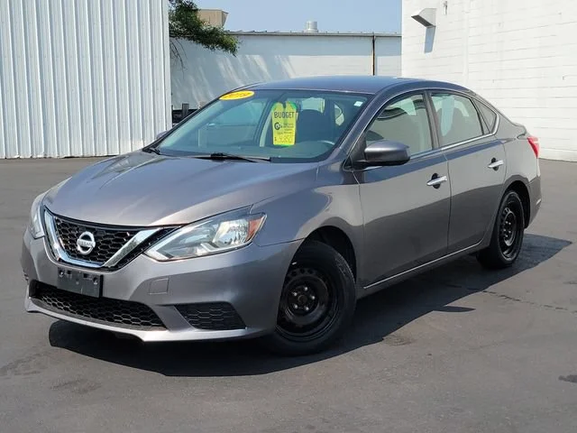 2019 Nissan Sentra S FWD photo