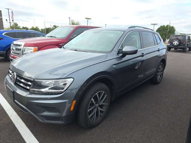 2019 Volkswagen Tiguan SE AWD photo