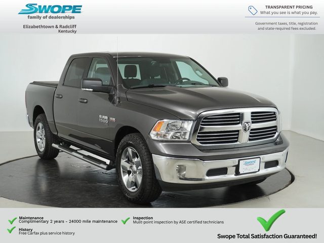 2019 Ram 1500 Big Horn 4WD photo
