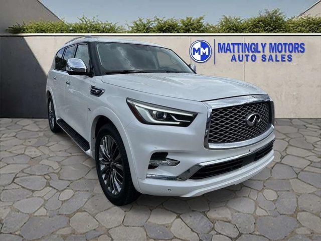 2019 Infiniti QX80 LUXE 4WD photo
