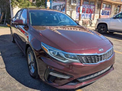 2019 Kia Optima LX FWD photo