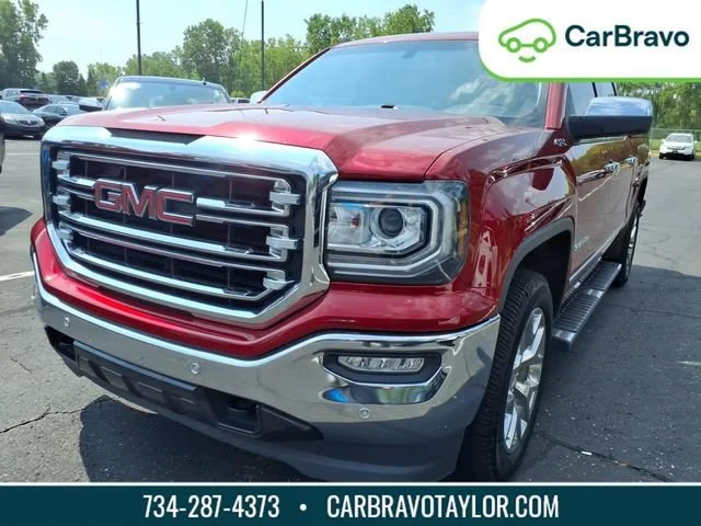 2018 GMC Sierra 1500 SLT 4WD photo