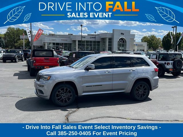 2019 Jeep Grand Cherokee High Altitude 4WD photo