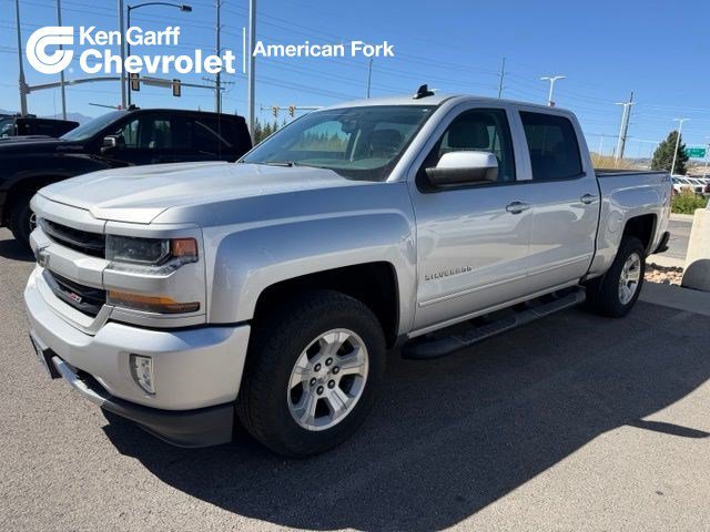 2018 Chevrolet Silverado 1500 LT 4WD photo