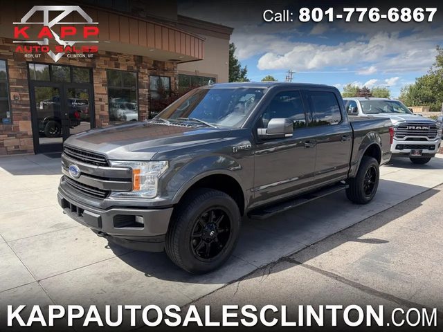 2018 Ford F-150 LARIAT 4WD photo