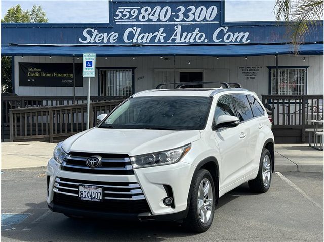 2019 Toyota Highlander Limited AWD photo