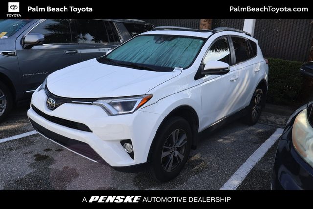 2018 Toyota RAV4 XLE FWD photo