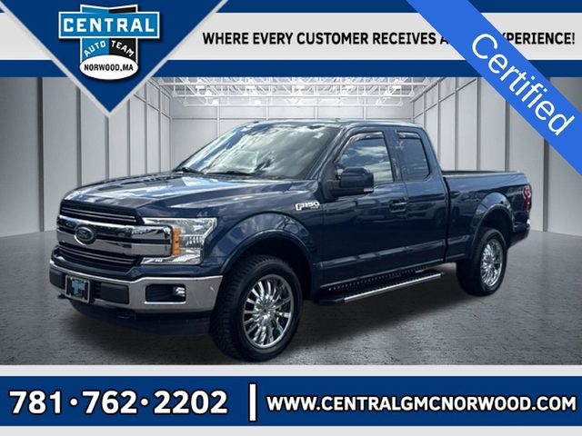 2019 Ford F-150 LARIAT 4WD photo