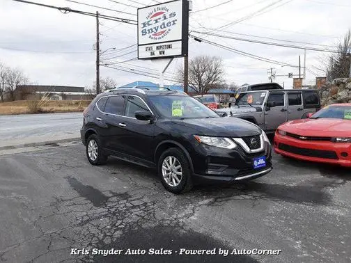 2018 Nissan Rogue SV AWD photo
