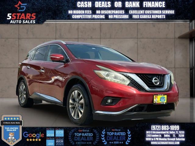 2015 Nissan Murano SL FWD photo