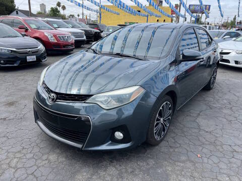 2016 Toyota Corolla S Plus FWD photo