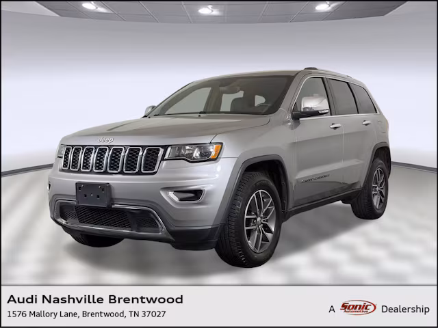 2017 Jeep Grand Cherokee Limited 4WD photo