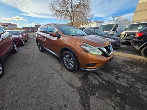 2015 Nissan Murano S AWD photo