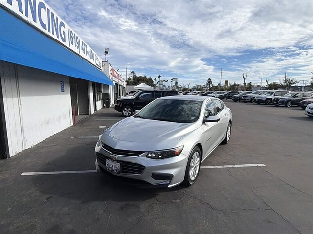 2018 Chevrolet Malibu LT FWD photo