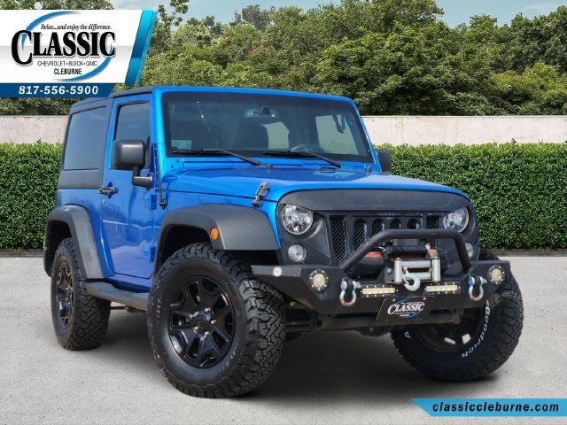 2015 Jeep Wrangler Sport 4WD photo