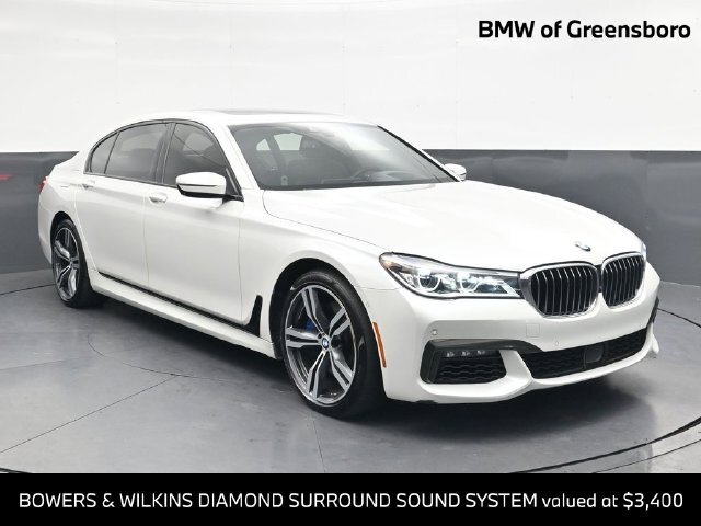 2019 BMW 7 Series 750i xDrive AWD photo