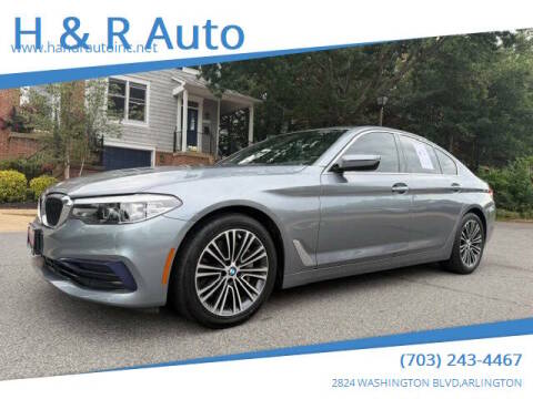 2019 BMW 5 Series 530i xDrive AWD photo