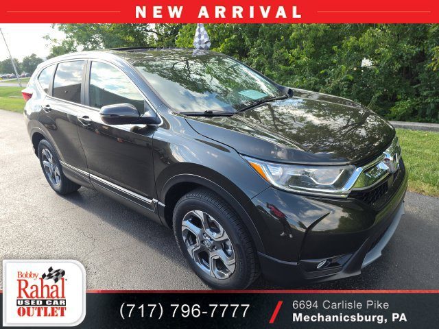 2018 Honda CR-V EX AWD photo