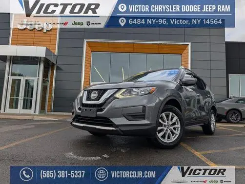 2019 Nissan Rogue SV AWD photo
