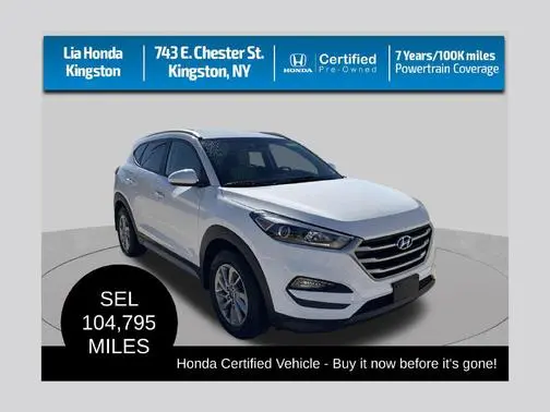 2018 Hyundai Tucson SEL AWD photo