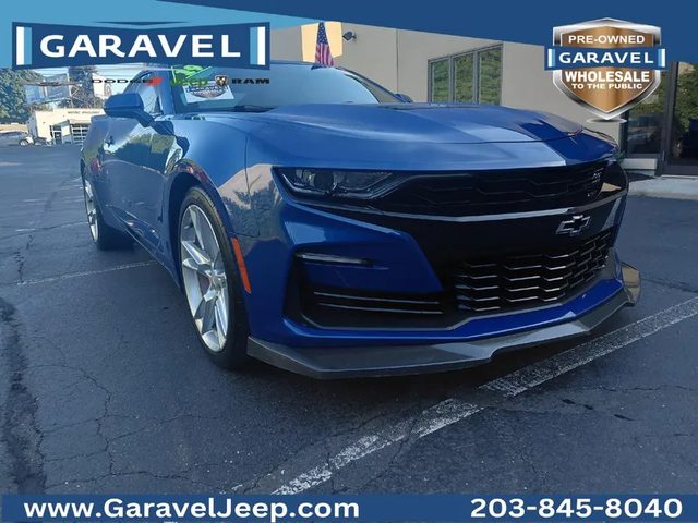 2019 Chevrolet Camaro 1SS RWD photo