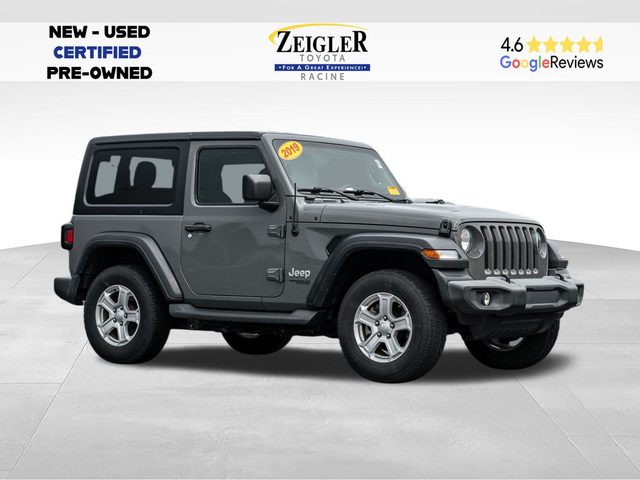 2019 Jeep Wrangler Sport S 4WD photo
