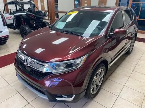 2018 Honda CR-V EX FWD photo