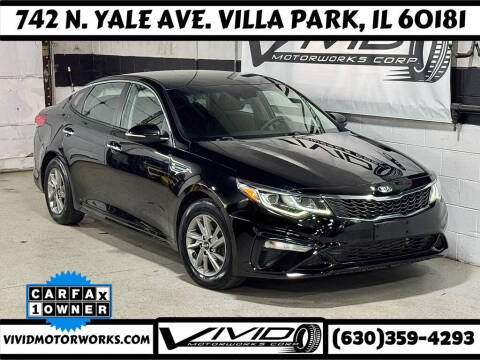 2019 Kia Optima LX FWD photo