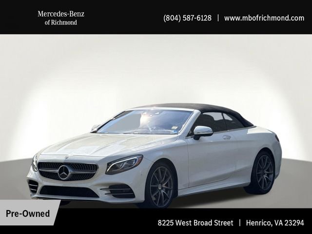 2019 Mercedes-Benz S-Class S 560 RWD photo
