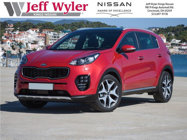 2019 Kia Sportage SX Turbo AWD photo