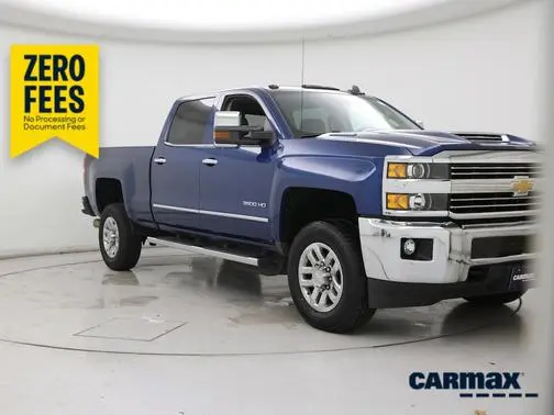 2019 Chevrolet Silverado 3500HD LTZ 4WD photo