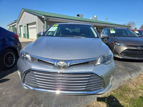 2018 Toyota Avalon XLE FWD photo