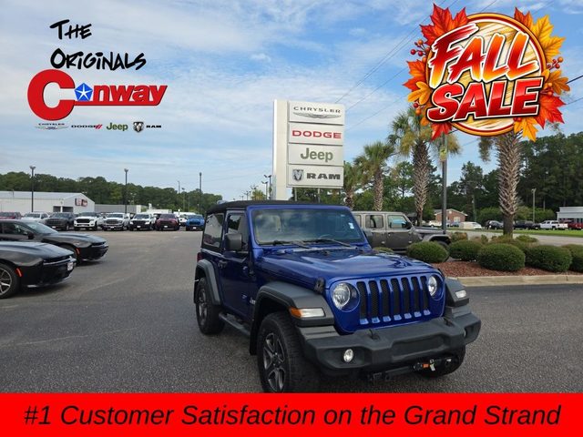 2018 Jeep Wrangler Sport S 4WD photo