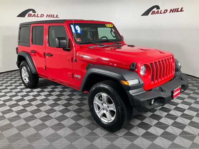 2019 Jeep Wrangler Unlimited Sport S 4WD photo