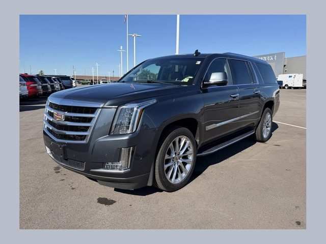 2019 Cadillac Escalade ESV Luxury 4WD photo