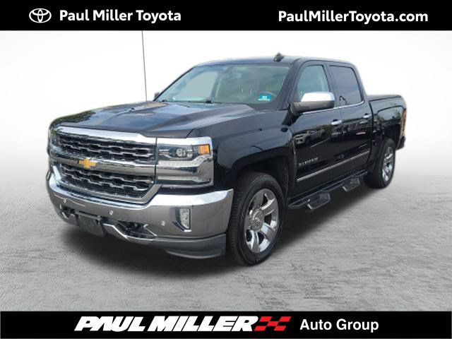 2018 Chevrolet Silverado 1500 LTZ 4WD photo