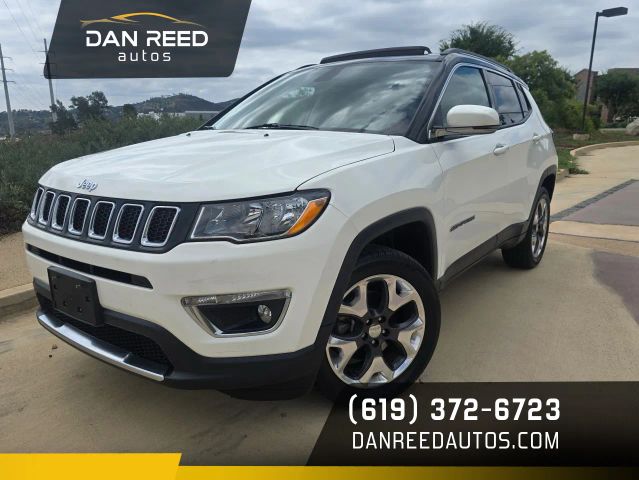 2019 Jeep Compass Limited 4WD photo