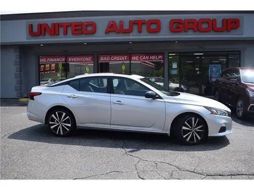 2019 Nissan Altima 2.5 SR AWD photo