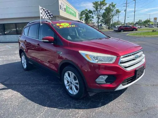 2017 Ford Escape Titanium 4WD photo
