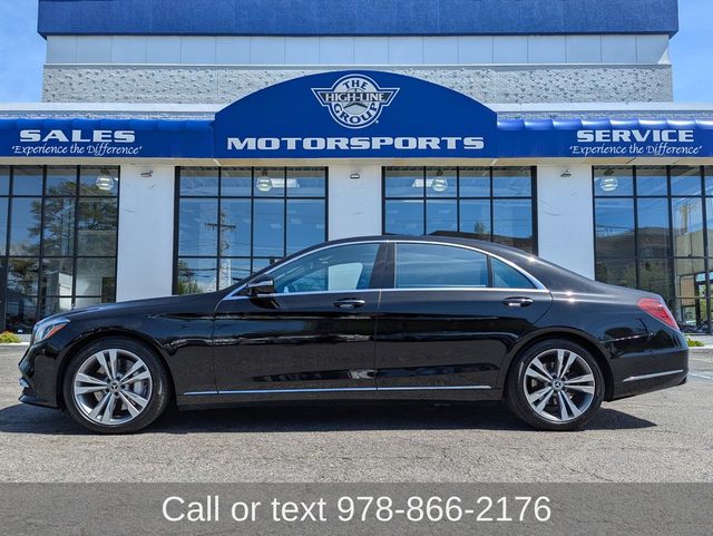 2019 Mercedes-Benz S-Class S 450 AWD photo