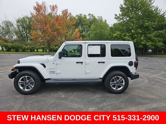 2019 Jeep Wrangler Unlimited Sahara 4WD photo