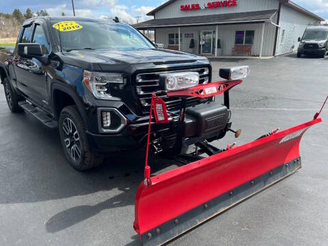2019 GMC Sierra 1500 AT4 4WD photo