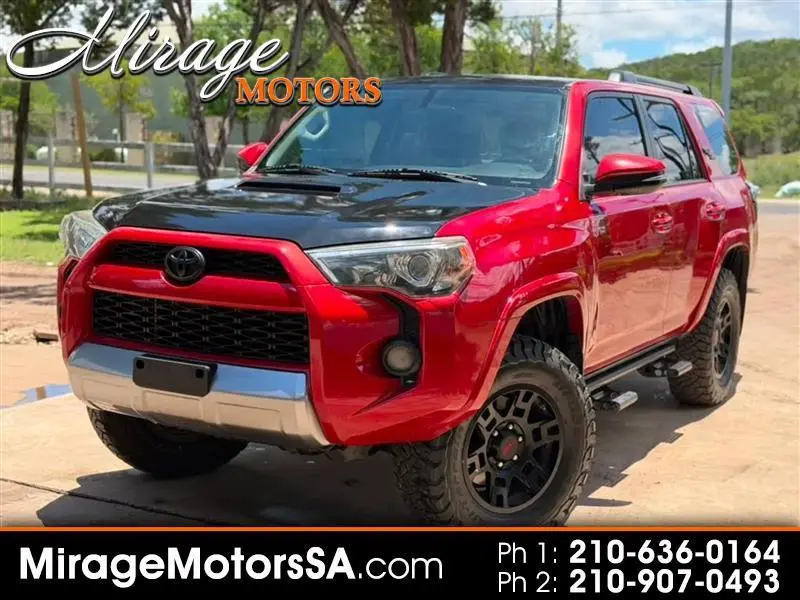 2019 Toyota 4Runner TRD Off Road Premium 4WD photo