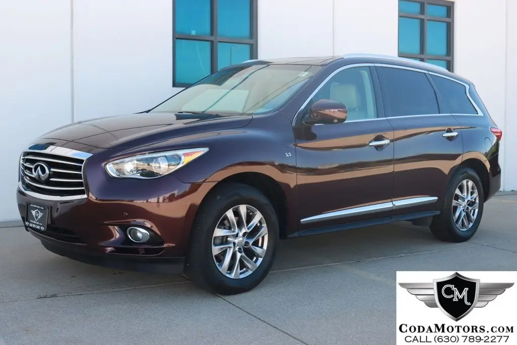 2015 Infiniti QX60 AWD photo