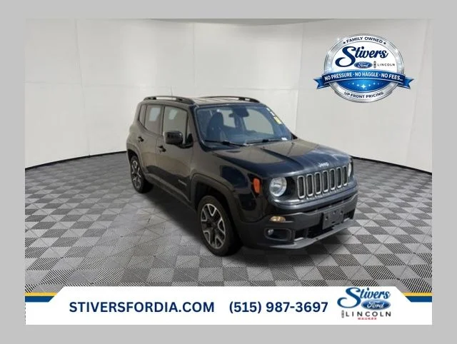 2018 Jeep Renegade Latitude 4WD photo